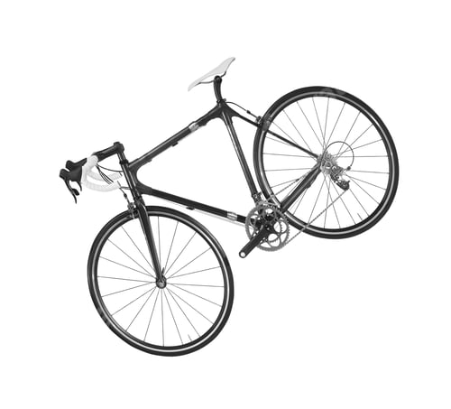 Preview: race road bike isolated