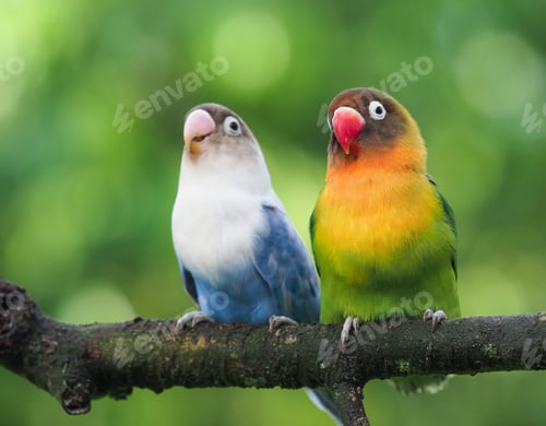 Preview: two love bird