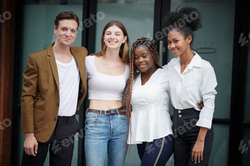 Preview: Group of diverse people