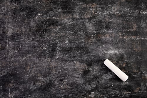 Preview: Background of dirty chalkboard. Empty school blackboard.