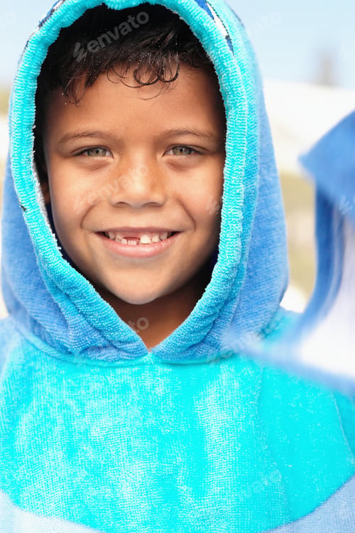 Preview: Portrait of a boy