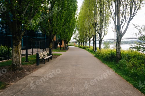 Preview: The Eastbank Esplanade, In Portland, Oregon.