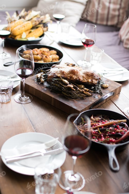 Preview: Big roast meal
