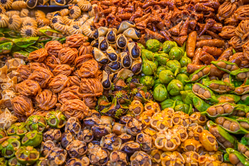 Preview: Sweets on the moroccan market