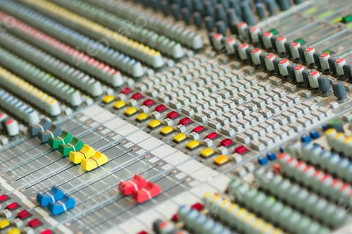 Preview: Sound control keyboard