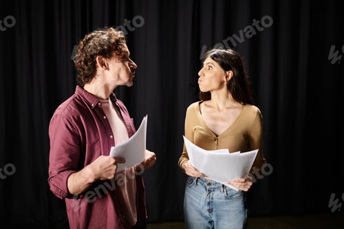 Preview: Dramatic Duo With Scripts