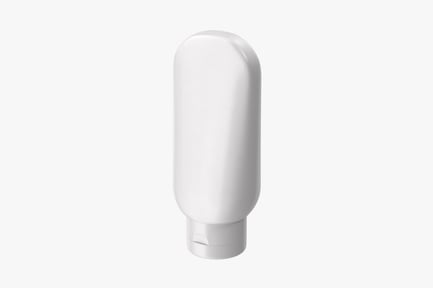 Preview: White Glossy Toiletry Bottle