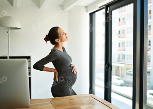 Preview: Ready for maternity leave
