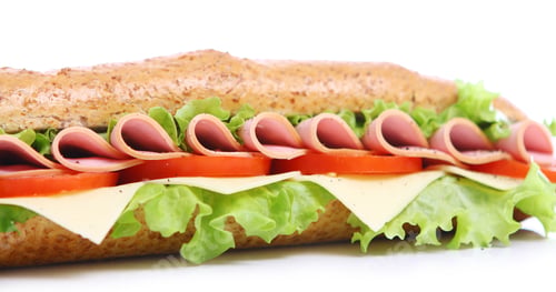 Preview: Fresh and tasty sandwich