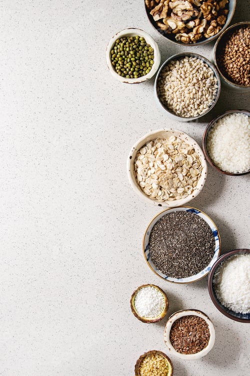 Preview: Variety of grains
