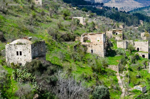 Preview: Lifta, Jerusalem, Israel is an abandoned village