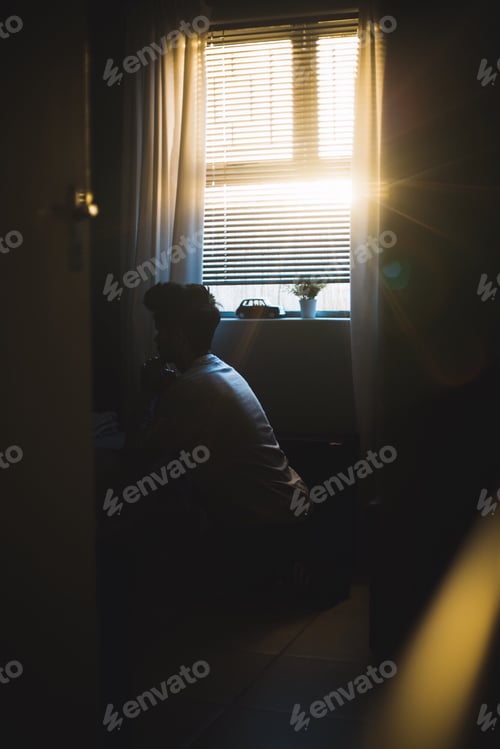 Preview: Praying in bedroom
