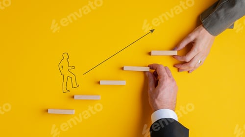 Preview: Business teamwork and cooperation conceptual image