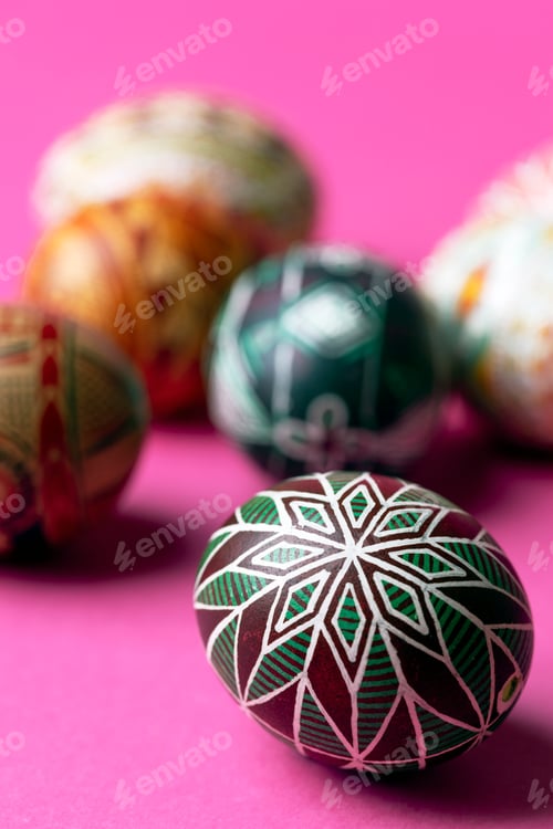 Preview: happy easter card