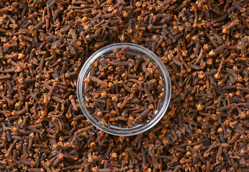 Preview: Full frame of dried cloves