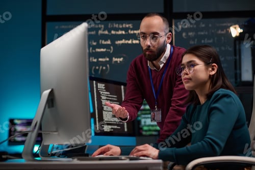 Preview: IT Development Supervisor Advising Trainee