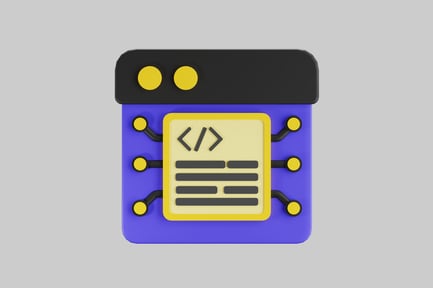 Preview: Software code window