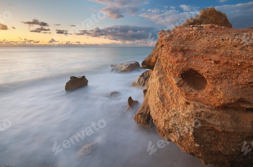 Preview: Beautiful seascape.