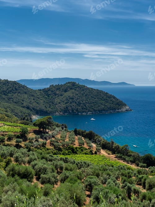 Preview: Monte Argentario, promontory on the Tirreno sea in Tuscany