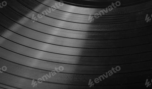 Preview: texture of vinyl disc record music