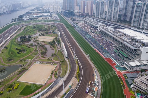 Preview: Sha Tin, Hong Kong, 17 March 2019: Sha Tin racecourse in Hong Kong