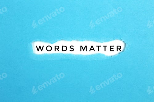 Preview: Words matter