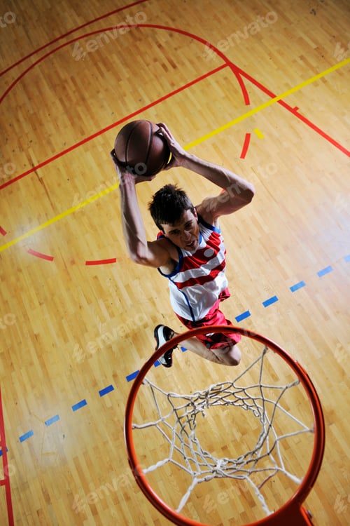Preview: basketball jump