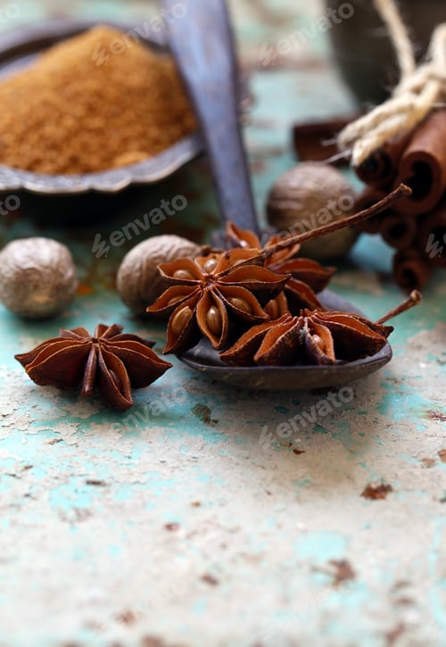 Preview: Set of Spices