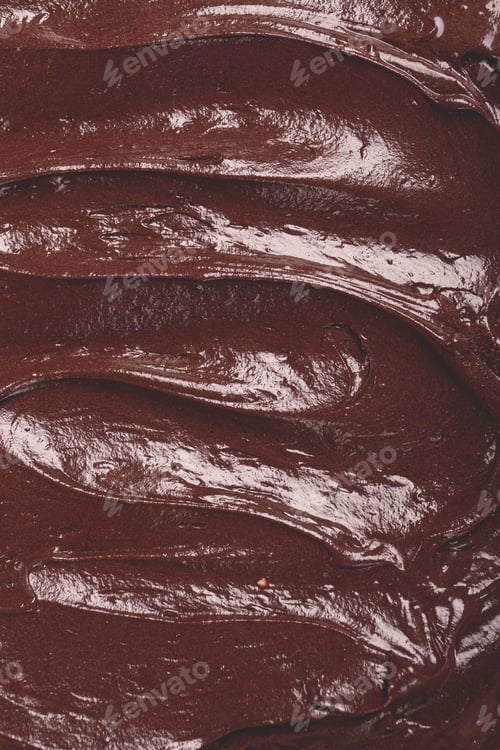 Preview: chocolate dough , baking, structure and consistency, homemade, top view, no people,