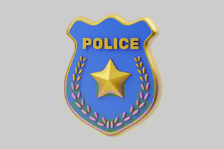 Preview: Police shield emblem