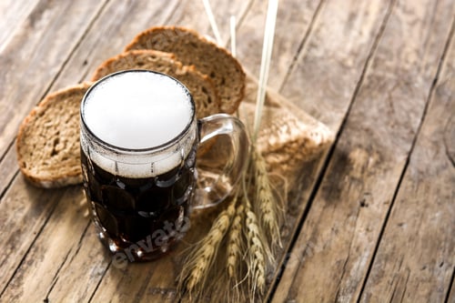 Preview: Traditional kvass beer mug
