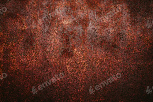 Preview: Rusty texture with cracked paint
