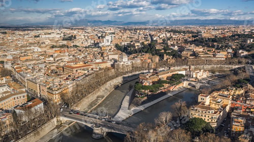 Preview: Aerial view Rome