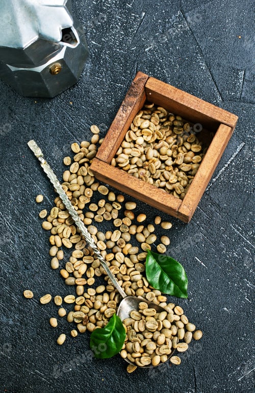 Preview: green coffee