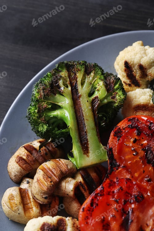 Preview: Grilled vegetables