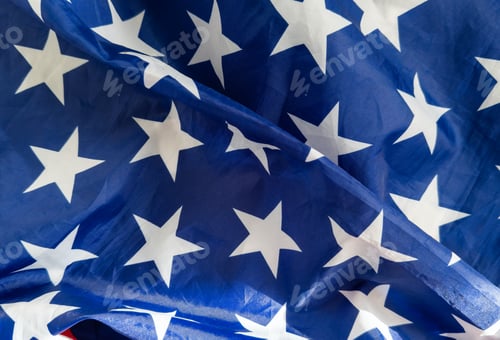 Preview: Stars and Stripes Waving in Patriotic Splendor