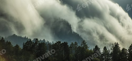 Preview: Orographic Clouds Panorama
