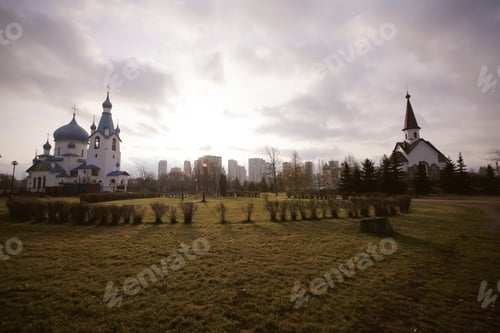 Preview: City Of St. Petersburg In Russia Landscape