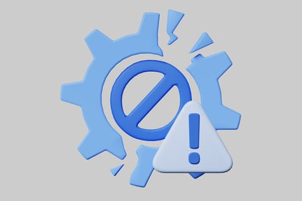 System Error Warning Indicator