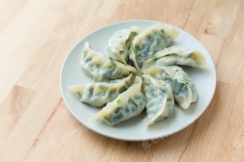 Preview: Chinese cuisine, meating dumpling