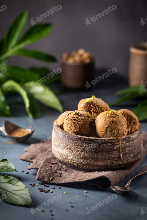 Preview: Coffee or chocolate ice cream
