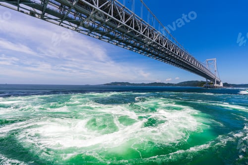 Preview: Naruto Whirlpools in Japan