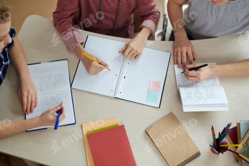 Preview: Looking through lecture notes