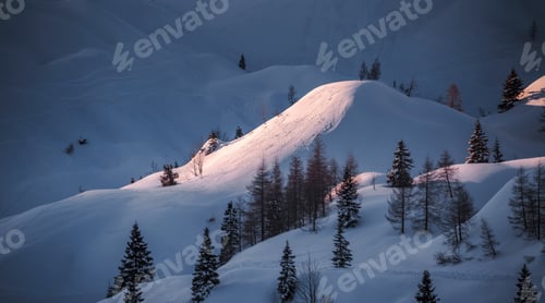 Preview: Winter paradise in the Julian Alps mountains
