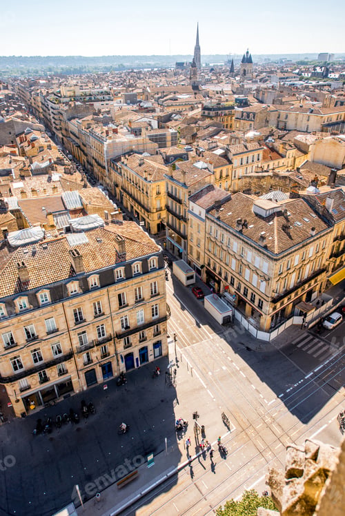 Preview: Bordeaux city in France