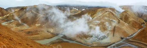 Preview: Kerlingarfjoll geothermal area, Iceland