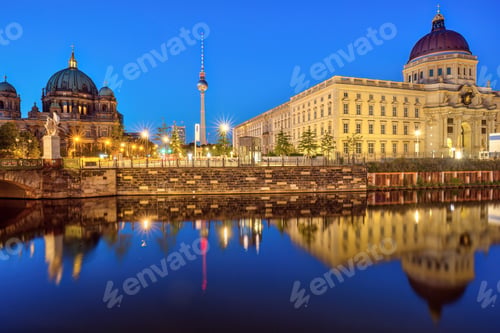 Preview: The Berlin Cathedral, the TV Tower and the City Palace