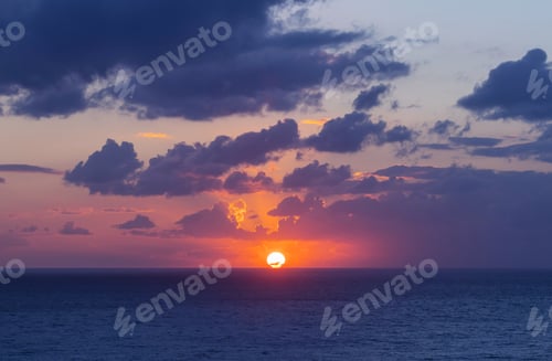 Preview: Sea sunset
