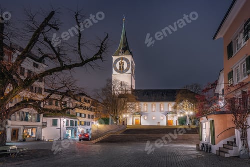 Preview: St Peters Church - Zurich, Switzerland
