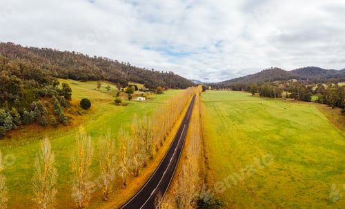 Preview: Gould Memorial Drive in Marysville in Australia